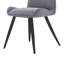 Aleska 46.5cm H Velvet Upholstered Side Chair-1104557601