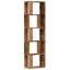 Dowitcher 159cm H x 45cm W Book Cabinet Bookcase-112695350