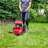 Powersmart 22" High-Wheeled Gas Trimmer, 161Cc, 4-Cycle Gas Walk Behind String Trimmer