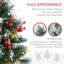 Arbre de Noël artificiel pour l'extérieur