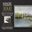 Foothills With Lake - Imprimé encadré - Restickable-1290538190-1290538199