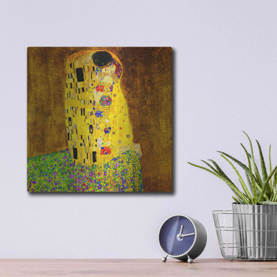 " The Kiss " by MASTERS