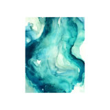 Emerald Wave Painting by Michelle Bennett