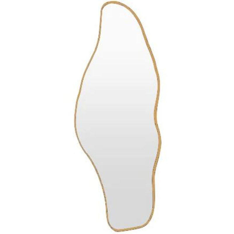 Miroir mural Unico, Doré, 79 po x 35 po