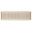 Banc rembourré en cuir véritable Banyon Bay-113053245