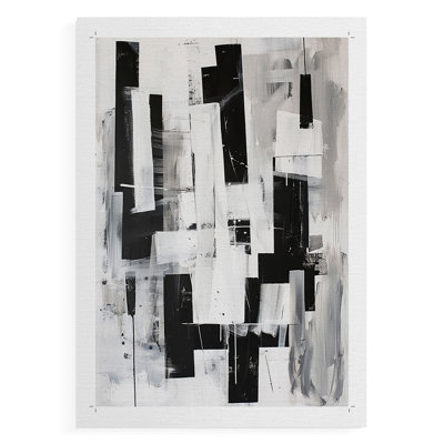 ABSTRACT Series XXX -Impression sur toile seulement - NON-CADRE