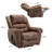 42.5'' Wide Retro Faux Leather Power Lift Assist Recliner with Massage and Heating