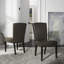 Chaise d'appoint rembourrée Ken-352565251