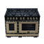 Cuisinière à double carburant 48 po Valente-128625769