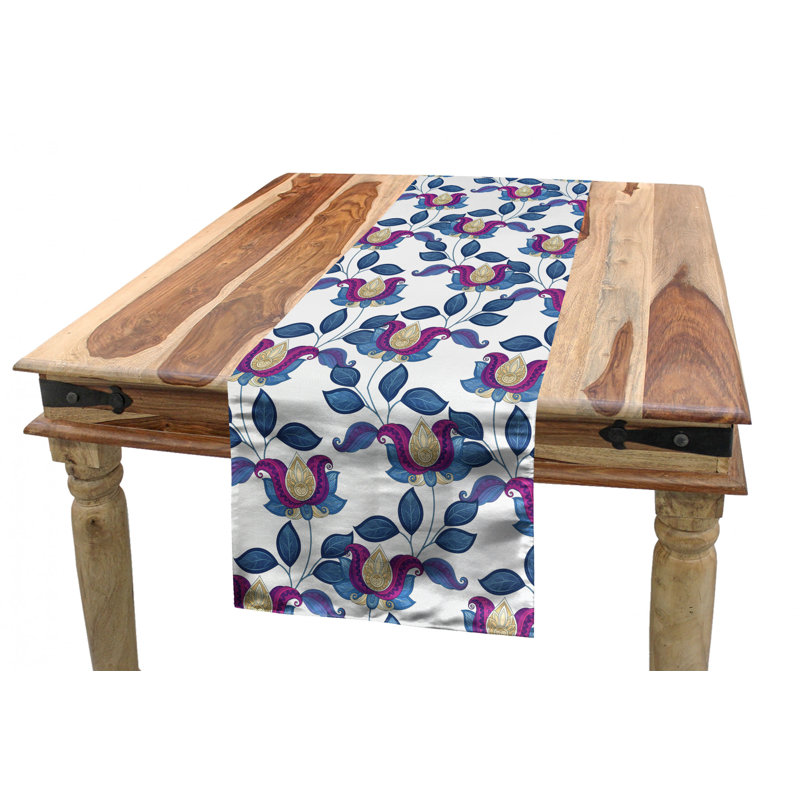 Floral Table Runner, 72" x 16"
