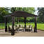 Pavillon de jardin Sojag Genova brun foncé-90566553