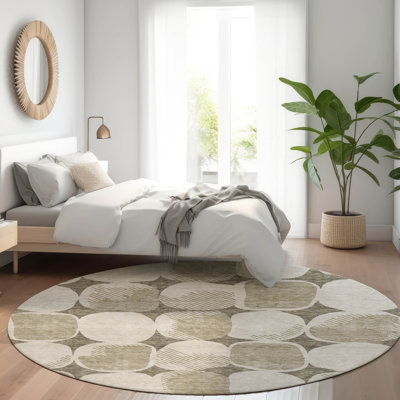 Malek Abstract Indoor / Outdoor Rug