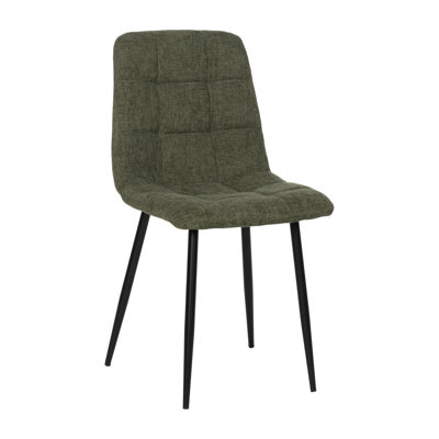 Shanieca 51cm H Tufted Polyester Upholstered Upholstered Back Side Chair