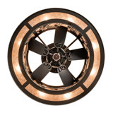 Whispering Pines Downrod Ceiling Fan