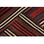 Tapis rayé 5 x 9