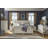 Cal. King Panel Upholstered Bed-1567889151