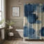Rideau de douche Blue Waves - Premium-970103463