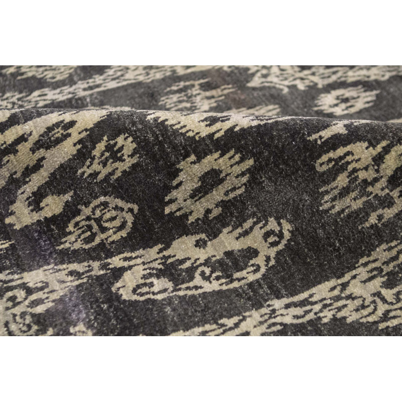 Ikat One-of-a-Kind 7'9" X 10'1" Area Rug