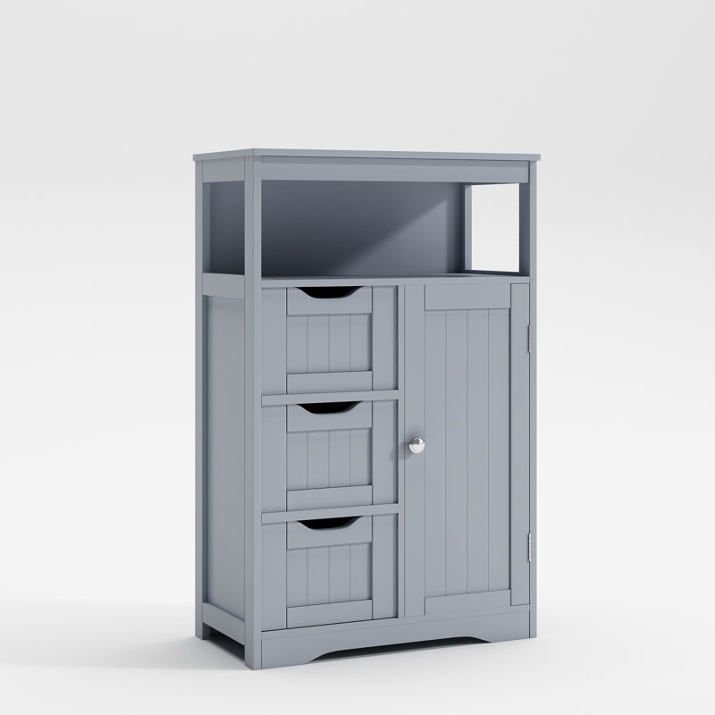 Abiral Bathroom Cabinet, Grey