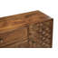 Bittinger 140cm Solid Wood Sideboard