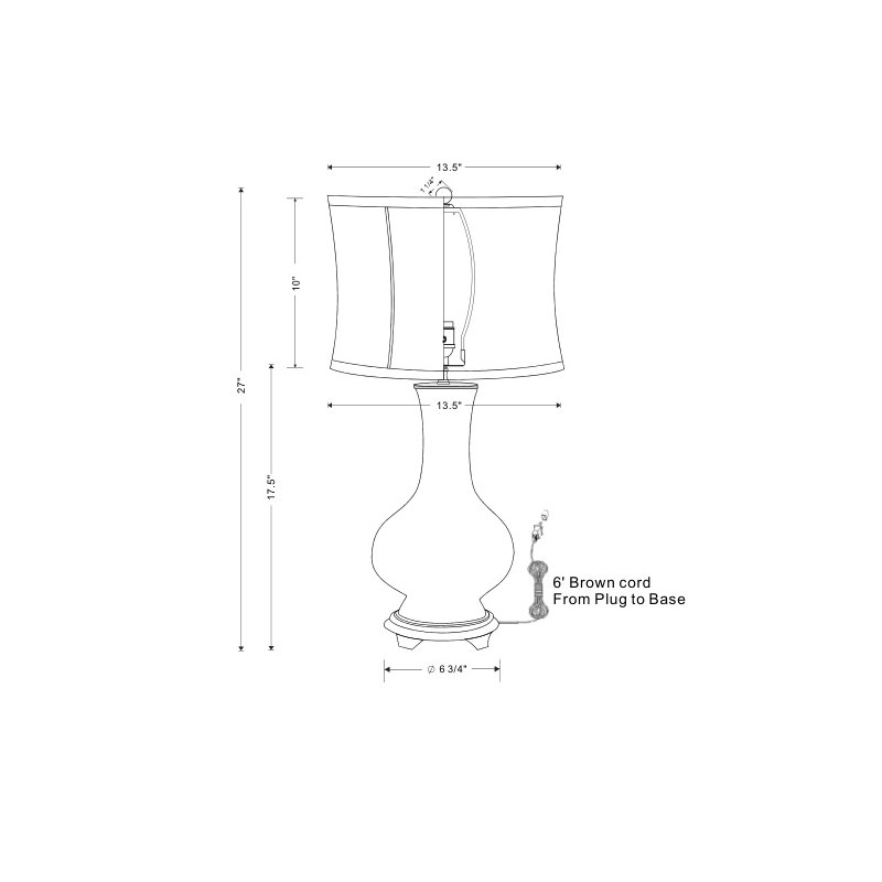 Dorothy Table Lamp