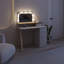 Camryne Dressing Table with Mirror-1939674322