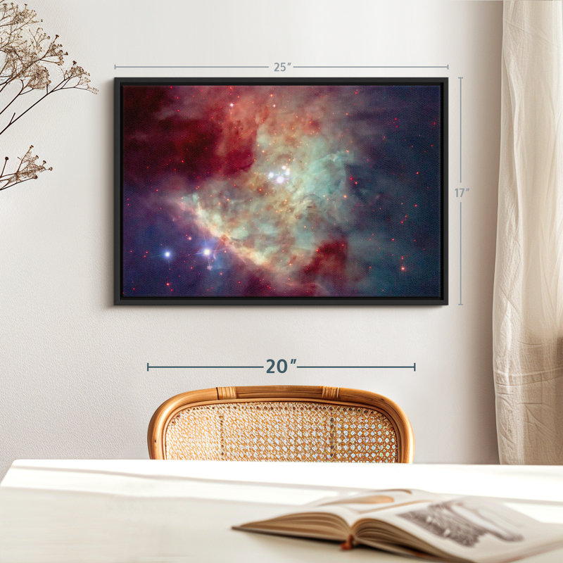 Impression sur toile Orion Bar, H 17 po x l 25 po