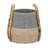 Armadi Two Tone Wicker Basket with Handles-608089934