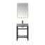 24'' Single Bathroom Vanity with Stone Top-92694992-92694993-92694994