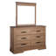 Ensemble de chambre avec grand lit en bois 4 pièces Coventry Hall-441775006