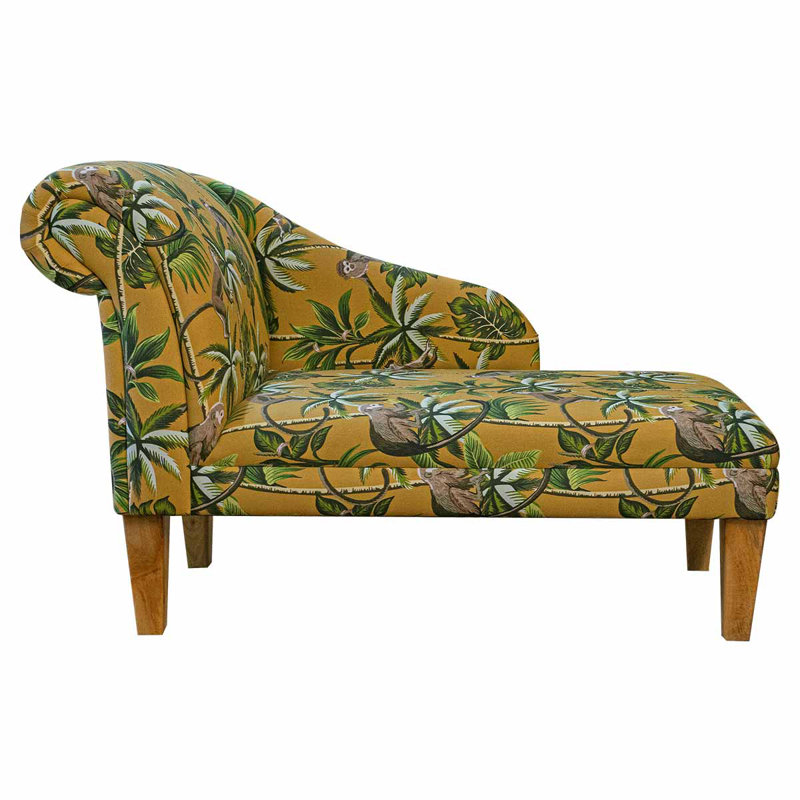 Upholstered Chaise Lounge