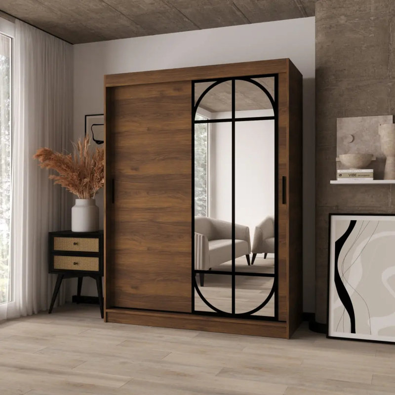 Blome Laminate Board Wardrobe