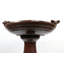 Outdoor Antique Ceramic Birdbath,  25"-1625855619