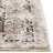 Tapis oriental en polyester / polypropylène Jacklene-1850173937