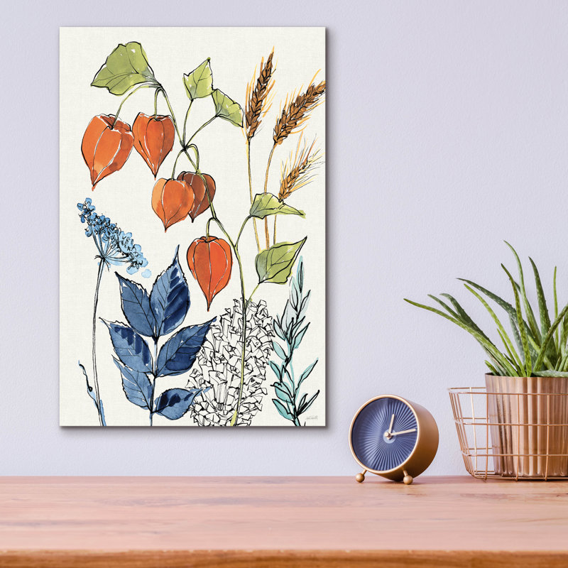 «Fall Sweet Fall 7» par Anne Tavoletti, art mural en verre acrylique, H 16 po x l 12 po x P 0,13 po
