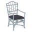 Chippendale Upholstered Arm Chair-1252848217-1252848225