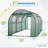 Machrus Ogrow Deluxe Walk-In Tunnel Greenhouse-20287486