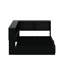 Lit de jour double en métal avec lit gigogne, armoires de rangement et ports USB-666401866