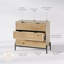 Commode 3 tiroirs en rotin naturel-1367308885