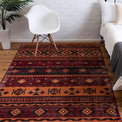 Geometric Indoor Rug