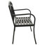 Banc de jardin en acier Brac-175284953