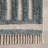 Merrick Tasseled Wool Area Rug-104449921