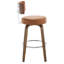 Tabouret de bar et de comptoir pivotant rembourré-1118633830-1118633816
