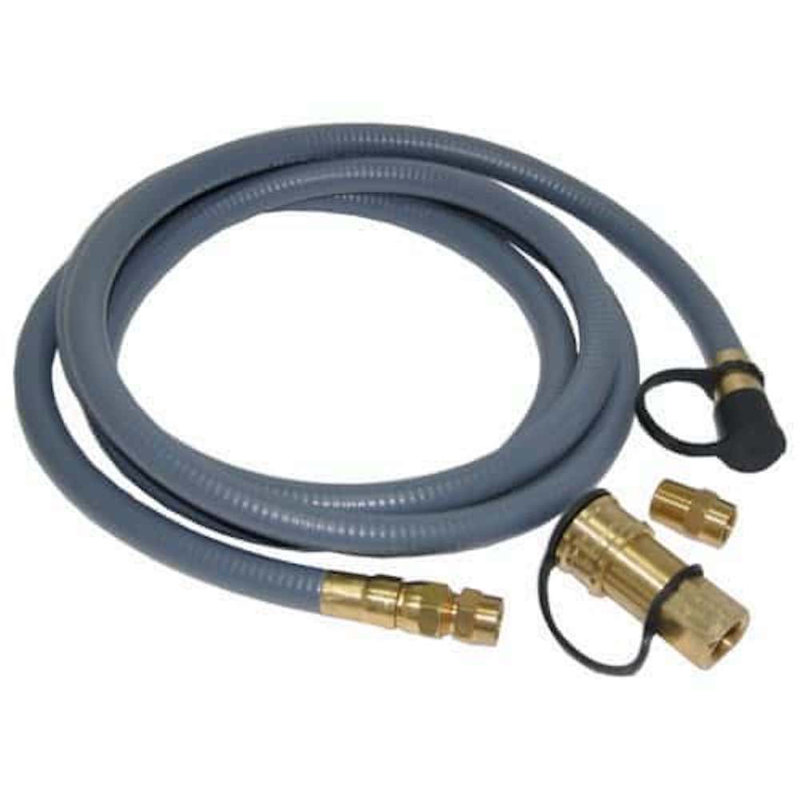 Fuego Professional Natural Gas Conversion Kit with 10 ft. Hose