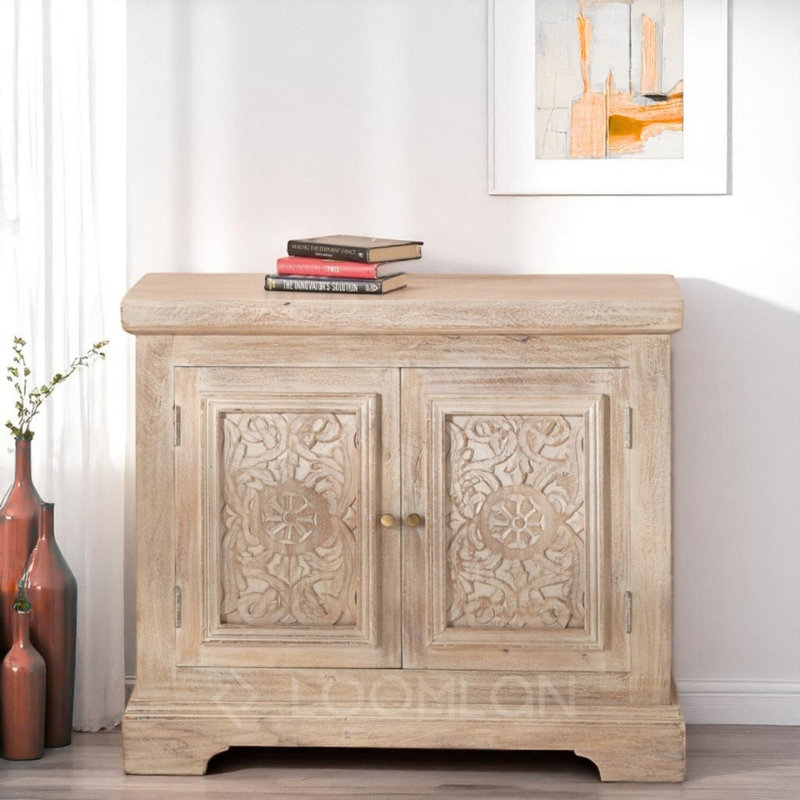 Armoire blanche Darrleigh