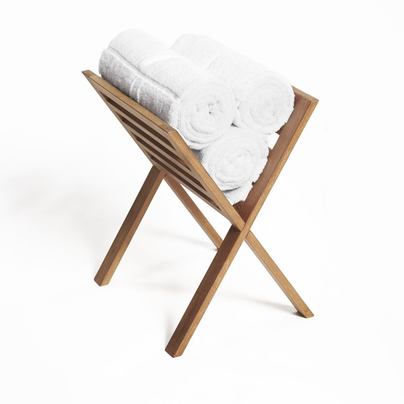 Porte-serviettes sur pied Rosebank