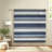 Modern Queen Bedding Sets, Polyester Material, Blue/grey Stripe Design, Comfortable For Home Use