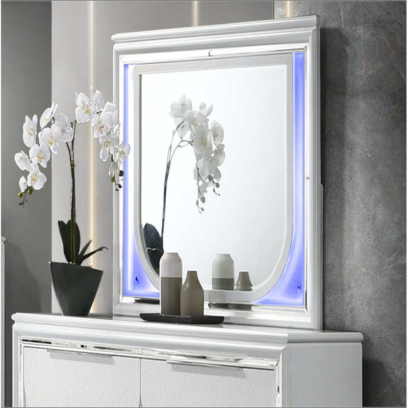 Miroir Tarian Pearl avec DEL