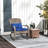 Outdoor Wicker Adirondack Rocking Chair With Cushioned Seat And Weather-Resistant Design-1276320591-1276320690