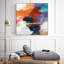 Interplay '', toile encadrée par Giant Art-545149665